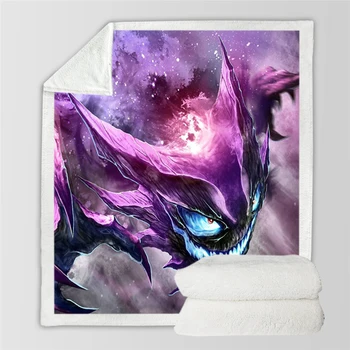 Purple Sky Throw Blanket Cartoon Series Custom Sherpa Fleece Blanket 150x200cm Sofa Travel Winter Blanket for Boys Girls
Purple Sky Throw Blanket Cartoon Series Custom Sherpa Fleece Blanket 150x200cm Sofa Travel Winter Blanket for Boys Girls