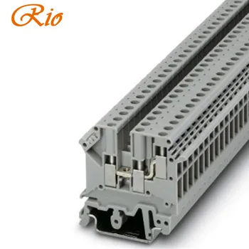 10PCS UK5-TWIN UK5RD 4mm2 DIN Rail Screw Clamp Fuse Terminal Blocks Connector
10PCS UK5-TWIN UK5RD 4mm2 DIN Rail Screw Clamp Fuse Terminal Blocks Connector