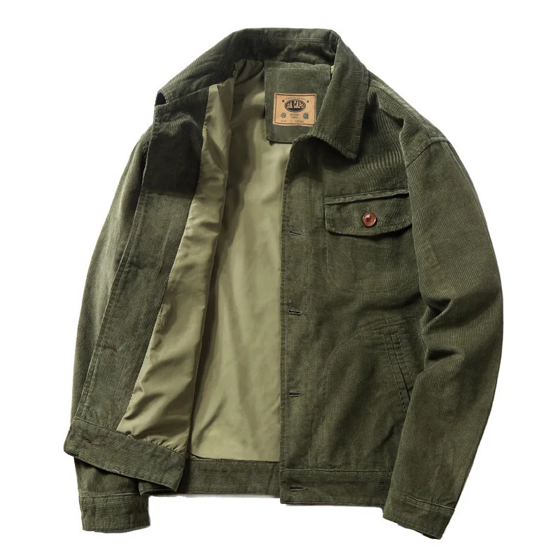 Fashion Winter Bomber Cotton Jacket Men's Coats Casual Mens Clothing Corduroy Outwear Warm Padded Thermal Jackets
Fashion Winter Bomber Cotton Jacket Men's Coats Casual Mens Clothing Corduroy Outwear Warm Padded Thermal Jackets