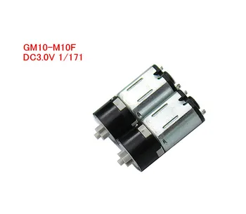 1PCS 10mm Electronic pen eyelash motor,Micro DC Plastic planet gearbox motor GM10-M10F dc3.0v 1/171
1PCS 10mm Electronic pen eyelash motor,Micro DC Plastic planet gearbox motor GM10-M10F dc3.0v 1/171