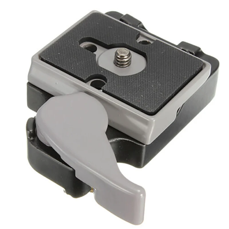 Camera Accessories 323 Quick Release Clamp Adapter Release Plate Compatible for Camera Tripod with Manfrotto 200PL-14 Plate
Camera Accessories 323 Quick Release Clamp Adapter Release Plate Compatible for Camera Tripod with Manfrotto 200PL-14 Plate