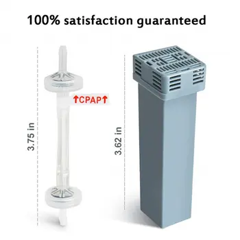 Soclean2 Element Filter Kit Cpap Respirator Disinfectant Cartridge Filters Protection Equipment Oxygen Conversion 1 Set
Soclean2 Element Filter Kit Cpap Respirator Disinfectant Cartridge Filters Protection Equipment Oxygen Conversion 1 Set
