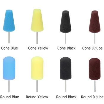 8pcs Round Shank Polishing Sponge Auto Clean Car Accessories Pad Wheel Foam Ultra Fine Buffing Tool Random Color Cone
8pcs Round Shank Polishing Sponge Auto Clean Car Accessories Pad Wheel Foam Ultra Fine Buffing Tool Random Color Cone