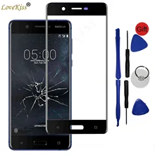 Écran tactile LCD de remplacement, panneau avant pour Nokia 2 3 5 6 7 Plus 8 X5 5.1 Plus=