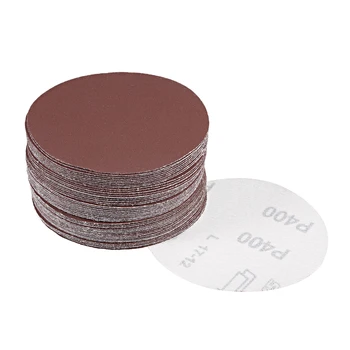 uxcell 4/5 Inch Sanding Discs Hook and Loop Sanding Disc Flocking Sandpaper for Random Orbit Sander Automotive Industrial
uxcell 4/5 Inch Sanding Discs Hook and Loop Sanding Disc Flocking Sandpaper for Random Orbit Sander Automotive Industrial