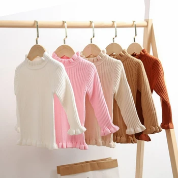 Baby Clothes Baby Boy Girl Turtleneck Sweater Autumn Winter Toddler Long Sleeve T-shirt Warm Tops Infant Blouse
Baby Clothes Baby Boy Girl Turtleneck Sweater Autumn Winter Toddler Long Sleeve T-shirt Warm Tops Infant Blouse