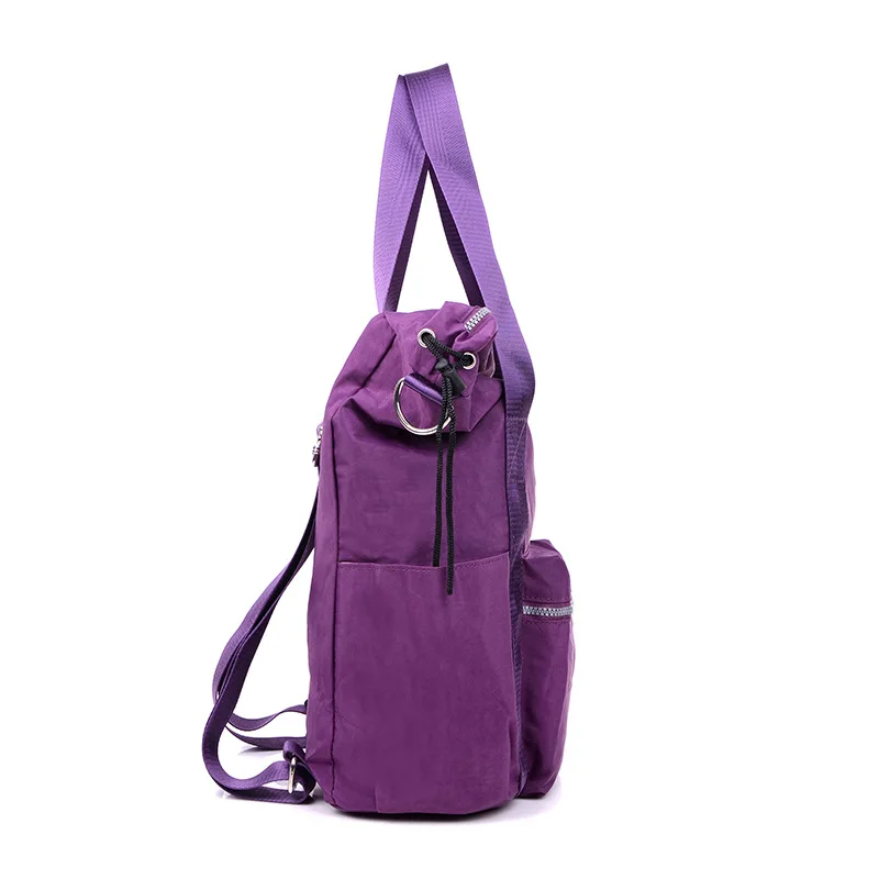 Large Capacity Backpack Schoolbag Women's One-Shoulder Handbag Multi-functional Shoulder Bag Waterproof Nylon Bag
Large Capacity Backpack Schoolbag Women's One-Shoulder Handbag Multi-functional Shoulder Bag Waterproof Nylon Bag