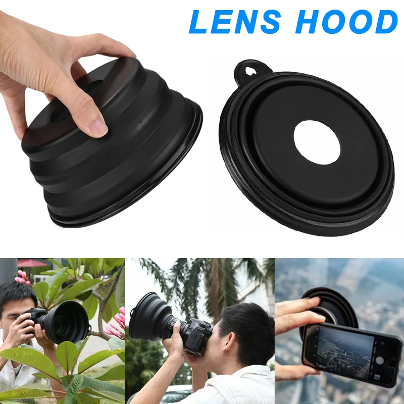 Flexible Telescopic Lens Hood Removing Glares By Day And Reflections By Night Silicone GDeals
Flexible Telescopic Lens Hood Removing Glares By Day And Reflections By Night Silicone GDeals