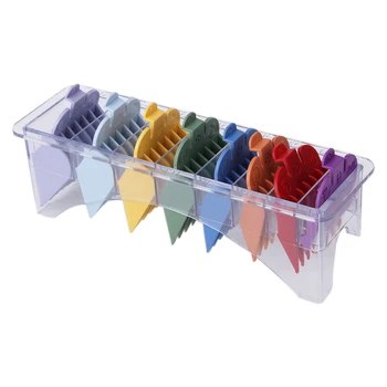 Hot TOD-8Pcs/Set Hair Clipper Guide Accurate Limit Comb Multi Size Barber Colorful
Hot TOD-8Pcs/Set Hair Clipper Guide Accurate Limit Comb Multi Size Barber Colorful