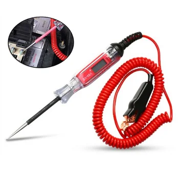 3V~48V Electric Circuit Tester Car Boat Trailer RV 22 x 2.6 x 2.5 cm PU & stainless steel
3V~48V Electric Circuit Tester Car Boat Trailer RV 22 x 2.6 x 2.5 cm PU & stainless steel