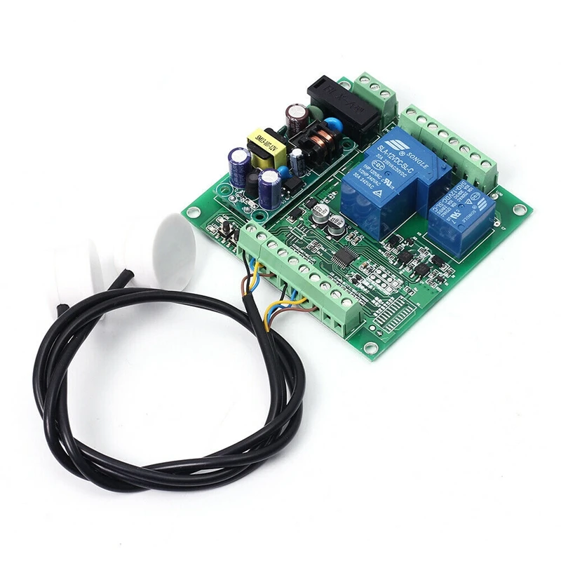 Non Contact Liquid Level Sensor Externally Attached Water Level Controller Fuel Level Sensor Float Switch
Non Contact Liquid Level Sensor Externally Attached Water Level Controller Fuel Level Sensor Float Switch