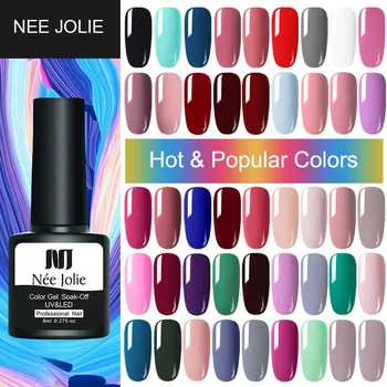 NEE JOLIE 8ml Matting Top Coat Soak Off Color UV Gel Nail Polish Black Red Semi Permanent UV Gel Varnish DIY Nail Art Paint Gel
NEE JOLIE 8ml Matting Top Coat Soak Off Color UV Gel Nail Polish Black Red Semi Permanent UV Gel Varnish DIY Nail Art Paint Gel