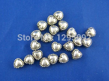 1000Pcs Silver Tone Tiny Heart Love Metal Spacers Beads DIY Jewelry Charms Findings 5x5mm 
1000Pcs Silver Tone Tiny Heart Love Metal Spacers Beads DIY Jewelry Charms Findings 5x5mm