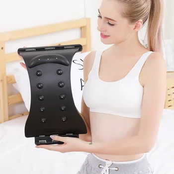 Multi-function Back Stretchering Massager Magic Lumbar&Neck Support Device Spinal Relaxation Chiropractic Pain Relief
Multi-function Back Stretchering Massager Magic Lumbar&Neck Support Device Spinal Relaxation Chiropractic Pain Relief