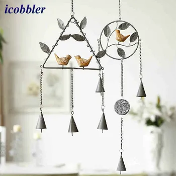 1pcs Wind Chime Crafts Windbell Metal Aeolian Bells Chimes Ornaments Home Furnishing Iron Pendants Ornaments Windows Wind-bell
1pcs Wind Chime Crafts Windbell Metal Aeolian Bells Chimes Ornaments Home Furnishing Iron Pendants Ornaments Windows Wind-bell