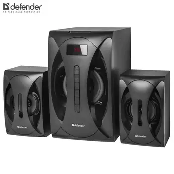 

Speakers Defender 65517 loudspeaker Stylish speaker system column subwoofer music listen to music center Audio Line