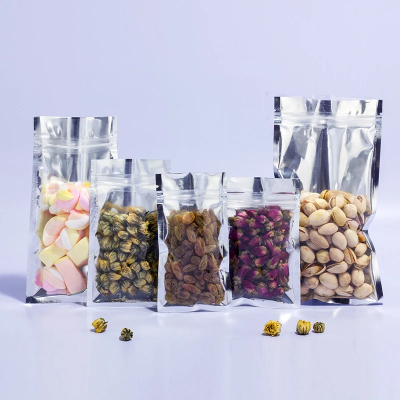 Aluminum Foil / Clear Reclosable Valve Zipper Plastic Retail Packing Pack Bag Zip Lock Ziplock Bag Storage Sample Mylar Package
Aluminum Foil / Clear Reclosable Valve Zipper Plastic Retail Packing Pack Bag Zip Lock Ziplock Bag Storage Sample Mylar Package