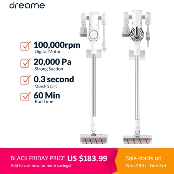 Dreame V9 Handheld Cordless Vacuum Cleaner Portable Wireless Cyclone Filter Carpet Dust Collector Sweep for xiaomi
Dreame V9 Handheld Cordless Vacuum Cleaner Portable Wireless Cyclone Filter Carpet Dust Collector Sweep for xiaomi