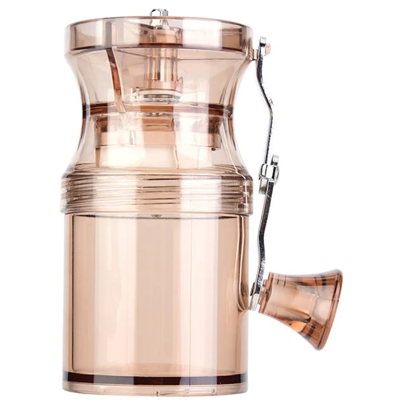 Hand Grinder Coffee Bean Grinder Manual Mill Mini Portable Manual Coffee Machine Household Grinder Container
Hand Grinder Coffee Bean Grinder Manual Mill Mini Portable Manual Coffee Machine Household Grinder Container