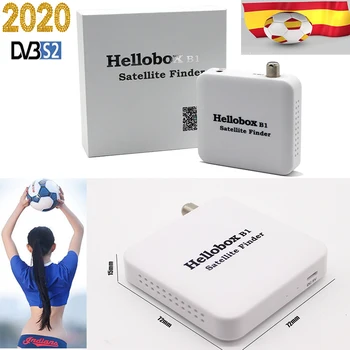 

HELLOBOX B1 DVB-S2 MINI yıldız bulucu USB şarj yöntemi hızlı bir şekilde bulun DVB S2 HD mini sinyal algılama cihazı