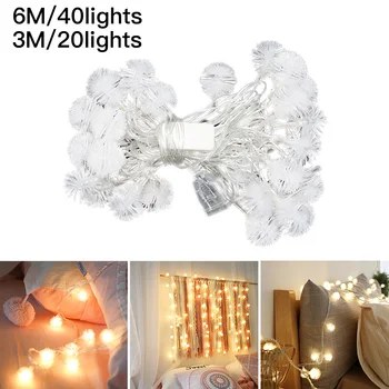 3M 6M Cherry Ball Led Fairy String Light Battery Operated Christmas Garland Bedroom Wedding Holiday Party Decoration Lights 
3M 6M Cherry Ball Led Fairy String Light Battery Operated Christmas Garland Bedroom Wedding Holiday Party Decoration Lights