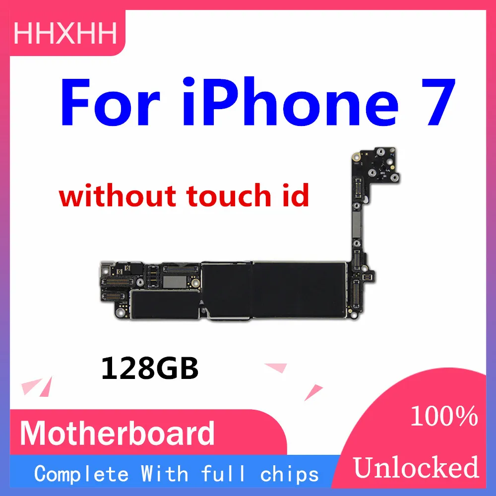 for iphone 7 4.7inch motherboard without touch ID full function logic board for iphone7 Plate 128GB version original unlocked
for iphone 7 4.7inch motherboard without touch ID full function logic board for iphone7 Plate 128GB version original unlocked