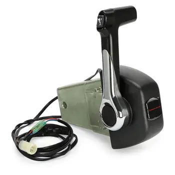 Boat Outboard Engine Binnacle Remote Control Box Assembly Top Console Mount for Yamaha Console 704 Single
Boat Outboard Engine Binnacle Remote Control Box Assembly Top Console Mount for Yamaha Console 704 Single