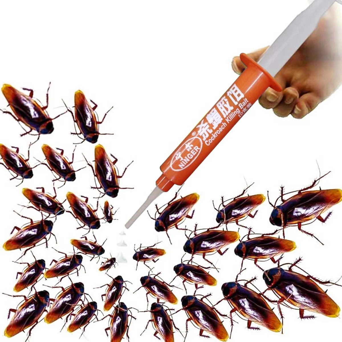 New Roach Control Gel Cockroach Eliminator Gel 10g Powerful Roach Control Gels For Kitchen Washroom Kennel Dropshipping
New Roach Control Gel Cockroach Eliminator Gel 10g Powerful Roach Control Gels For Kitchen Washroom Kennel Dropshipping