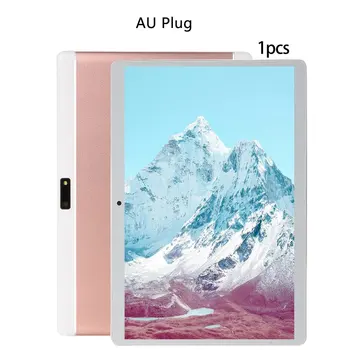 V10 Classic Tablet 10.1 Inch HD Large Screen Android 8.10 Version Fashion Portable Tablet 6G+64G Pink Tablet
V10 Classic Tablet 10.1 Inch HD Large Screen Android 8.10 Version Fashion Portable Tablet 6G+64G Pink Tablet