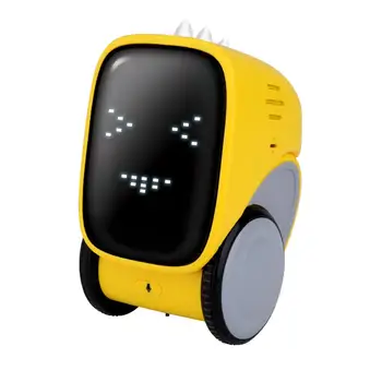 Intelligent Music Robot Infrared Sensor Touch Control Robot Robot Early Childhood Dance Toy Educational Gift Toy For Children
Intelligent Music Robot Infrared Sensor Touch Control Robot Robot Early Childhood Dance Toy Educational Gift Toy For Children
