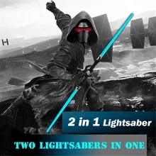 2-in-1 Laser Sword LED Sound Light Up Sword Lightsaber Kids Connects Flashing Lightstick Double Bladed Saber For Boys Girls
2-in-1 Laser Sword LED Sound Light Up Sword Lightsaber Kids Connects Flashing Lightstick Double Bladed Saber For Boys Girls