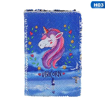 Cute Sequins Cover Unicorn Notebook Monthly Weekly Planner Agenda Diary Journal School Office Writing Stationery Birthday Gift
Cute Sequins Cover Unicorn Notebook Monthly Weekly Planner Agenda Diary Journal School Office Writing Stationery Birthday Gift