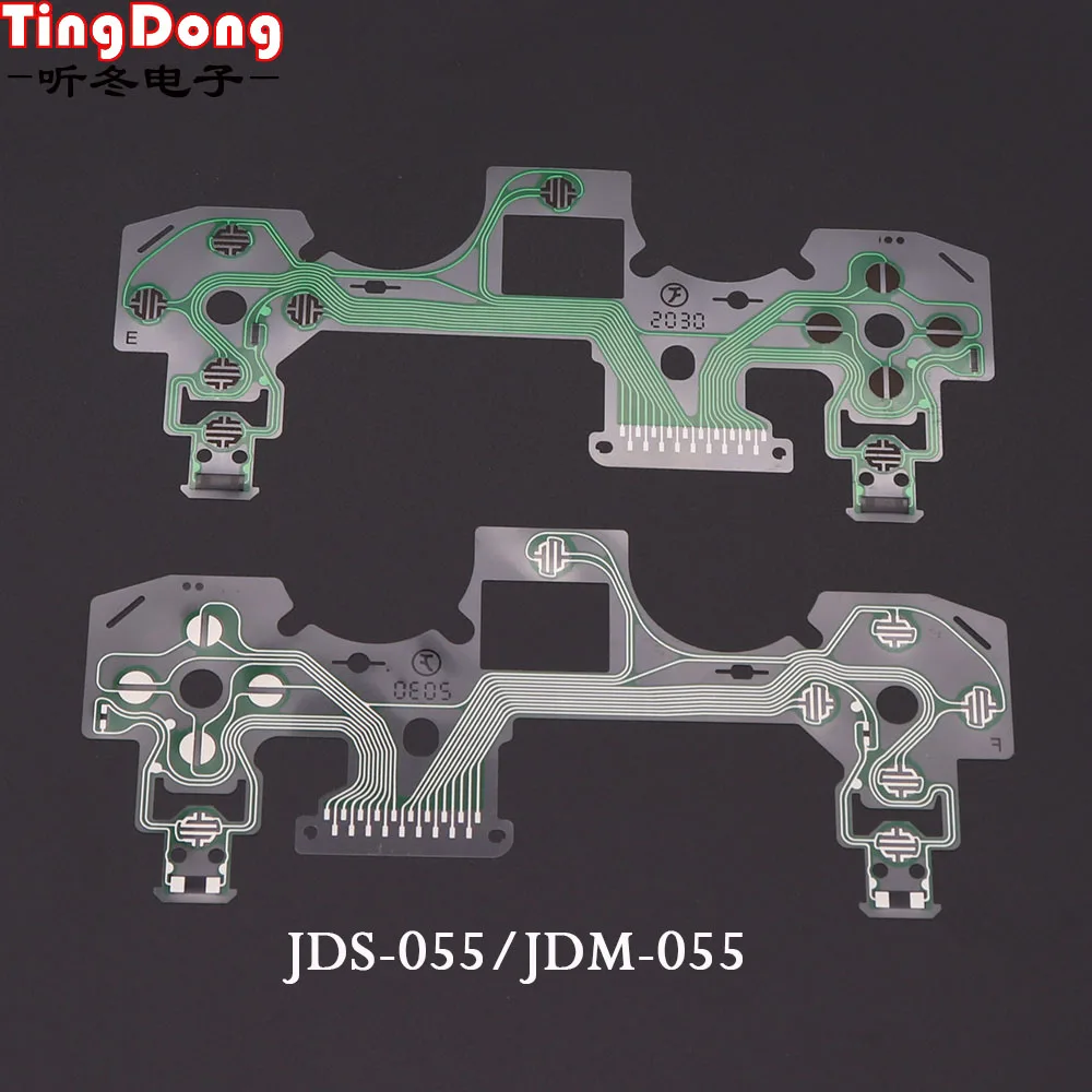 30pcs JDS-055 5.0 jdm-055 Conductive Film Replacement Controller Button Ribbon Circuit Board For PS4 jds 055 jdm 055
30pcs JDS-055 5.0 jdm-055 Conductive Film Replacement Controller Button Ribbon Circuit Board For PS4 jds 055 jdm 055