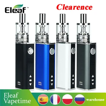 Russia Clearance Original 40W Eleaf iStick TC Starter Kit wi/ GS TC Tank 3ml istick 40W Battery 2600mAh E-Cig vs istick pico kit
Russia Clearance Original 40W Eleaf iStick TC Starter Kit wi/ GS TC Tank 3ml istick 40W Battery 2600mAh E-Cig vs istick pico kit