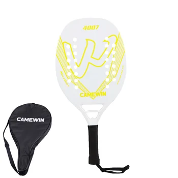 2020 Beach Tennis Racket New Carbon Fiber Soft Face Paddle Tennis Racquet with Protective Bag Cover
2020 Beach Tennis Racket New Carbon Fiber Soft Face Paddle Tennis Racquet with Protective Bag Cover