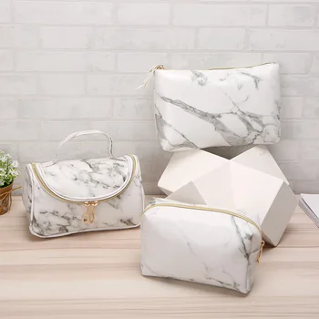 2020 New Style Marbling Cosmetic Bag Octagonal Bag Portable Storage Flat Bag Bending Bag
2020 New Style Marbling Cosmetic Bag Octagonal Bag Portable Storage Flat Bag Bending Bag