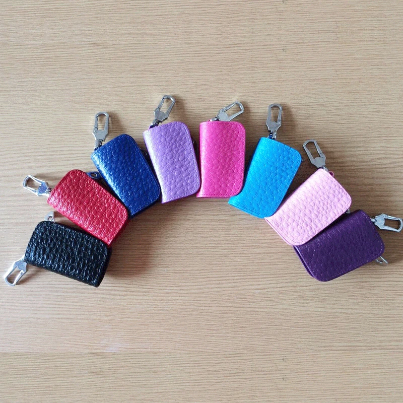 19 New Style Genuine Leather Car Key Cases Cowhide Car for Gift Key Remote Control Key
19 New Style Genuine Leather Car Key Cases Cowhide Car for Gift Key Remote Control Key