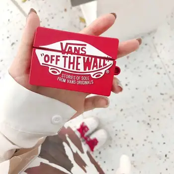 New Creativeoff the wall skateboard Silicone Cover Keychain for Airpods Pro 3 Wireless Bluetooth Earphone Protective Cases
New Creativeoff the wall skateboard Silicone Cover Keychain for Airpods Pro 3 Wireless Bluetooth Earphone Protective Cases