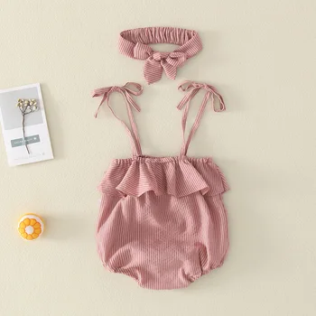 2020 New Baby Girl Romper Summer Newborn Rompers Baby Clothes For Girls Jumpsuit Baby Girl Outfit 0-12M Infant Clothing 
2020 New Baby Girl Romper Summer Newborn Rompers Baby Clothes For Girls Jumpsuit Baby Girl Outfit 0-12M Infant Clothing