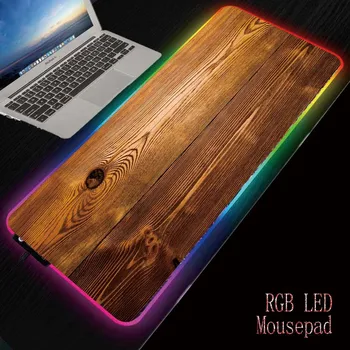 ZSUXTC Wood Large Gaming Mouse Pad RGB USB LED Glowing Gamer Keyboard Mousepad Mice Mat Lighting Modes for PC Computer Laptop
ZSUXTC Wood Large Gaming Mouse Pad RGB USB LED Glowing Gamer Keyboard Mousepad Mice Mat Lighting Modes for PC Computer Laptop