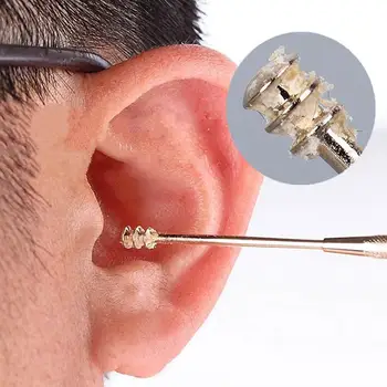 ear cleaner,BearPaw 1 Pcs Ear Tools Stainless Steel Earpick Small Handle Pot Waxing Remover Curette Cleaner Health Hacks Care To
ear cleaner,BearPaw 1 Pcs Ear Tools Stainless Steel Earpick Small Handle Pot Waxing Remover Curette Cleaner Health Hacks Care To