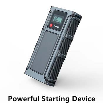 GKFLY High Capacity Starting Device 12V Powerful Car Jump Starter Portable Power Bank Car Battery Charger Booster Restart Tool
GKFLY High Capacity Starting Device 12V Powerful Car Jump Starter Portable Power Bank Car Battery Charger Booster Restart Tool