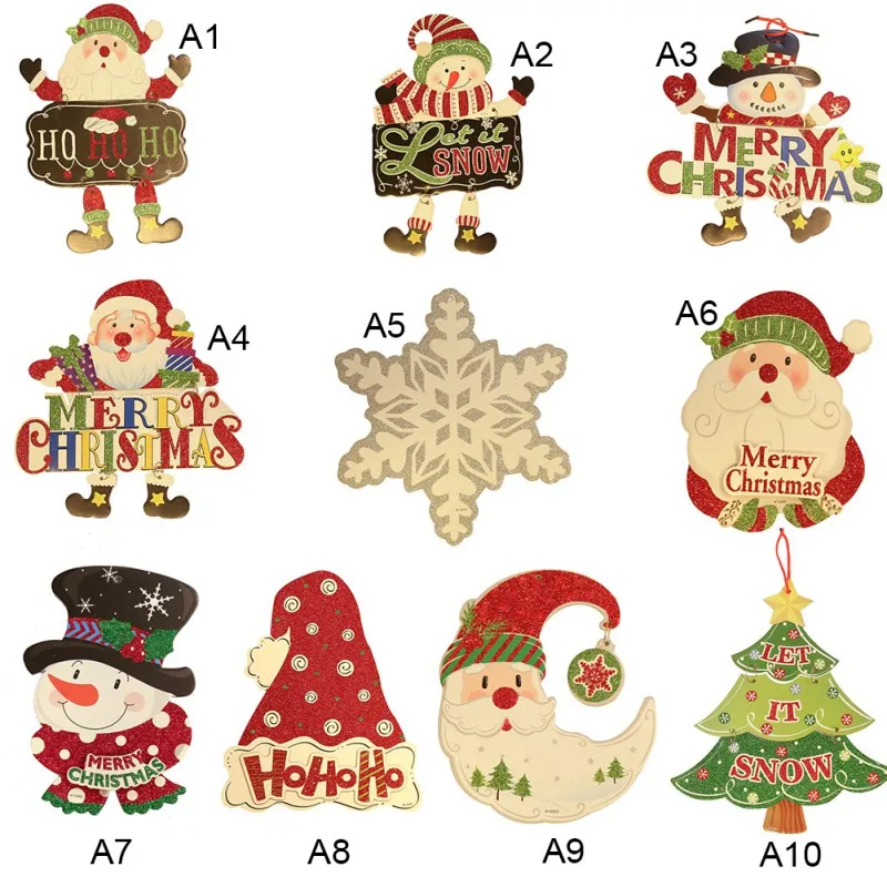 pendant snowman moon decoration small door hanging decorative