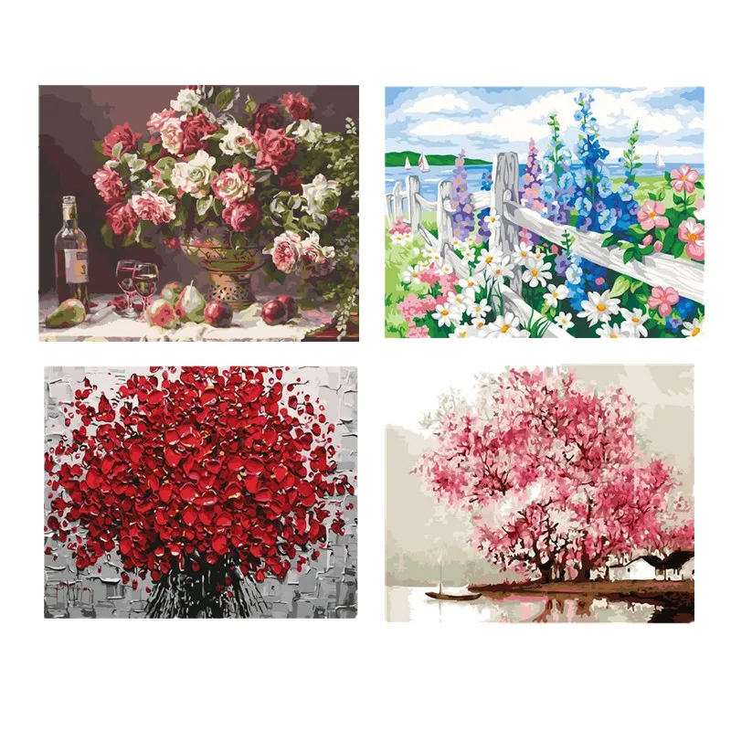 Fashion flowers Paint by number Full Set Tools Fills Oil Painting by numbers for adults Art Home decor Diy Number painting
Fashion flowers Paint by number Full Set Tools Fills Oil Painting by numbers for adults Art Home decor Diy Number painting