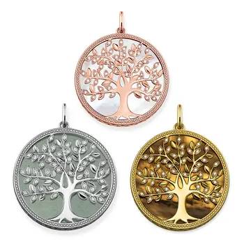 Life of Tree Disc Pendants Tiger's Stone Rose Gold Mother of Pearl Green 925 Sterling Silver Jewelry DIY Necklace Accessories
Life of Tree Disc Pendants Tiger's Stone Rose Gold Mother of Pearl Green 925 Sterling Silver Jewelry DIY Necklace Accessories