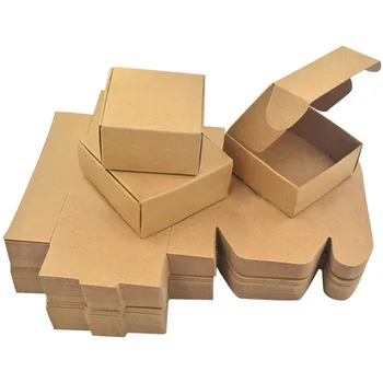 Paper Handmade Soap Box Brown Paper Candy/Accessories Box Kraft Paper DIY Gift Packing Box(50Pcs)
Paper Handmade Soap Box Brown Paper Candy/Accessories Box Kraft Paper DIY Gift Packing Box(50Pcs)