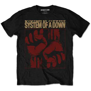 

System Of A Down 'Fistacuff' T-Shirt - NEW & OFFICIAL!