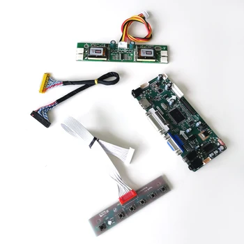 For M170EG02 V3 V6 LVDS 30Pin CCFL M.NT68676 screen controller drive board LCD monitor panel 1280*1024 17" HDMI+VGA+DVI DIY kit
For M170EG02 V3 V6 LVDS 30Pin CCFL M.NT68676 screen controller drive board LCD monitor panel 1280*1024 17" HDMI+VGA+DVI DIY kit