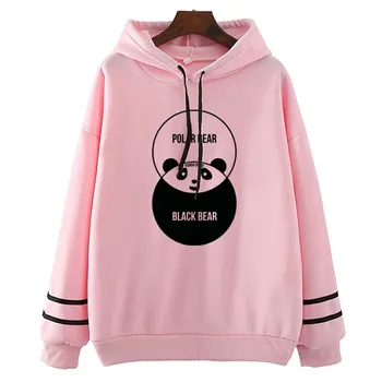 Panda Bear Hoodiess 2020 Autumn Casual Harajuku Fashion Girl Hoodiess Tumblr High Quality Girl Hoodiess 
Panda Bear Hoodiess 2020 Autumn Casual Harajuku Fashion Girl Hoodiess Tumblr High Quality Girl Hoodiess