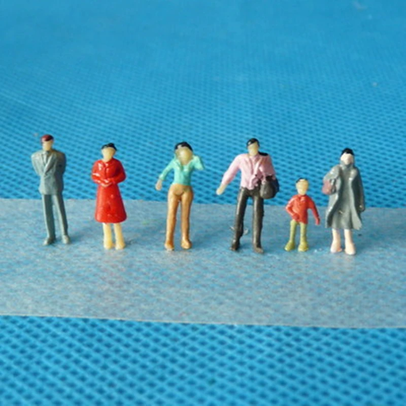 50pc Different Poses Model Trains Model color character process small colored people simulation color dog mini sand table mode
50pc Different Poses Model Trains Model color character process small colored people simulation color dog mini sand table mode